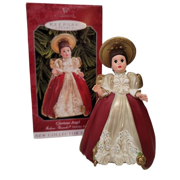 Madame Alexander Holiday Angels Hallmark Christmas Tree Ornament 1998 vintage - Picture 1 of 4